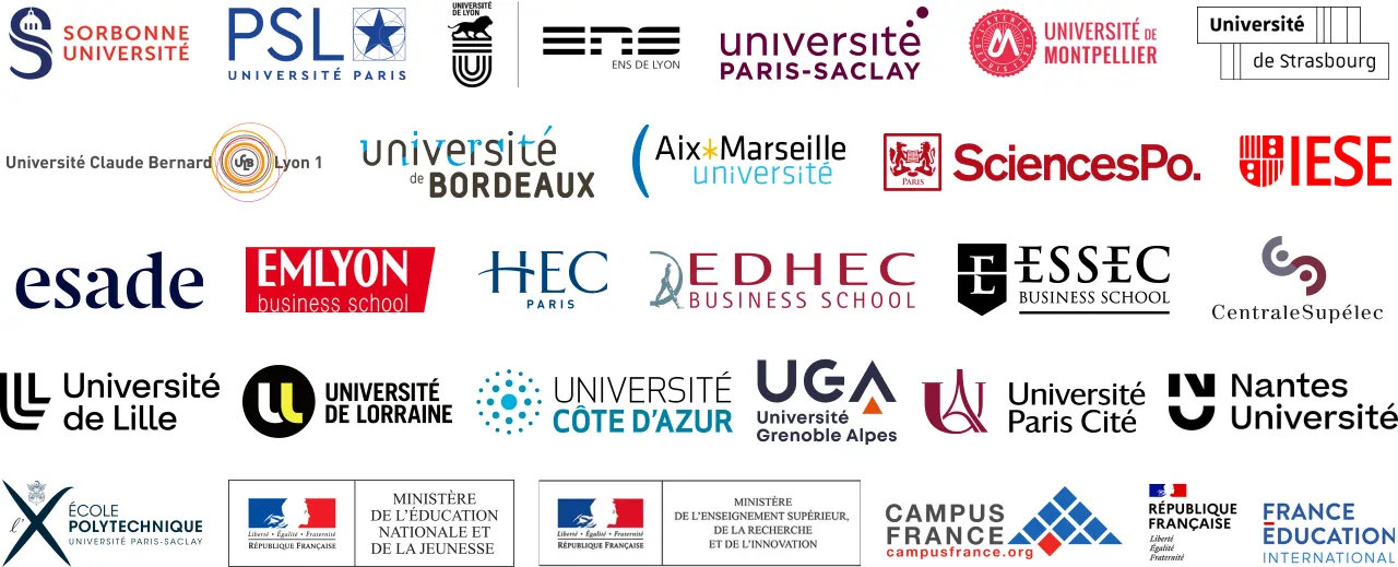 Institutions accepting Cambridge, IELTS, TOEFL and Michigan certifications
